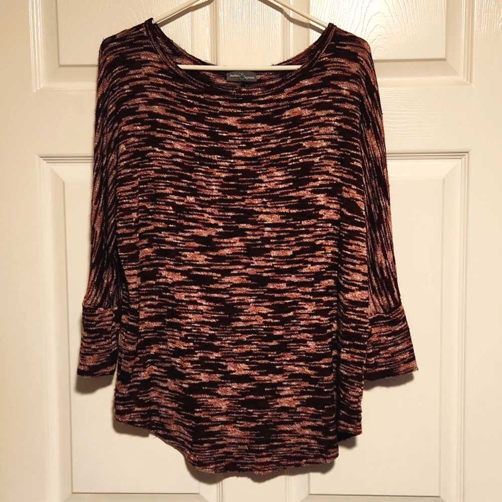 3/4 Sleeve Sweater